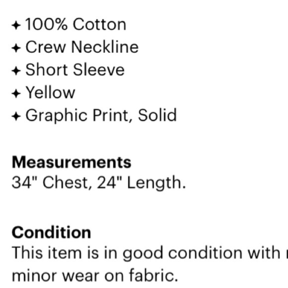 Nike Live Strong Yellow Graphic Short Sleeve Tee Medium - Picture 3 of 4